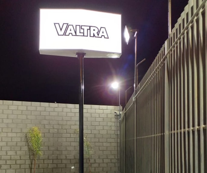 totem valtra para Ferreyros - ICA