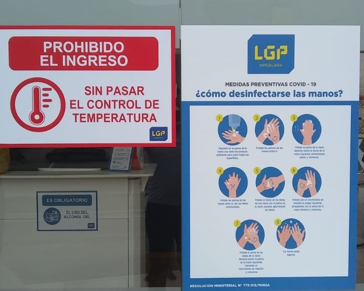 SEÑALETICA DE PREVENCION COVID -19